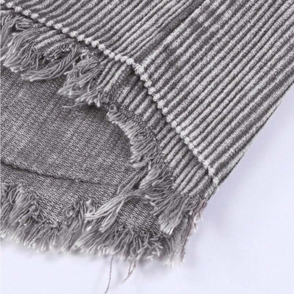 Cozy Corduroy Hoodie Jacket Shacket Button Down Shirt - Picture 14 of 16